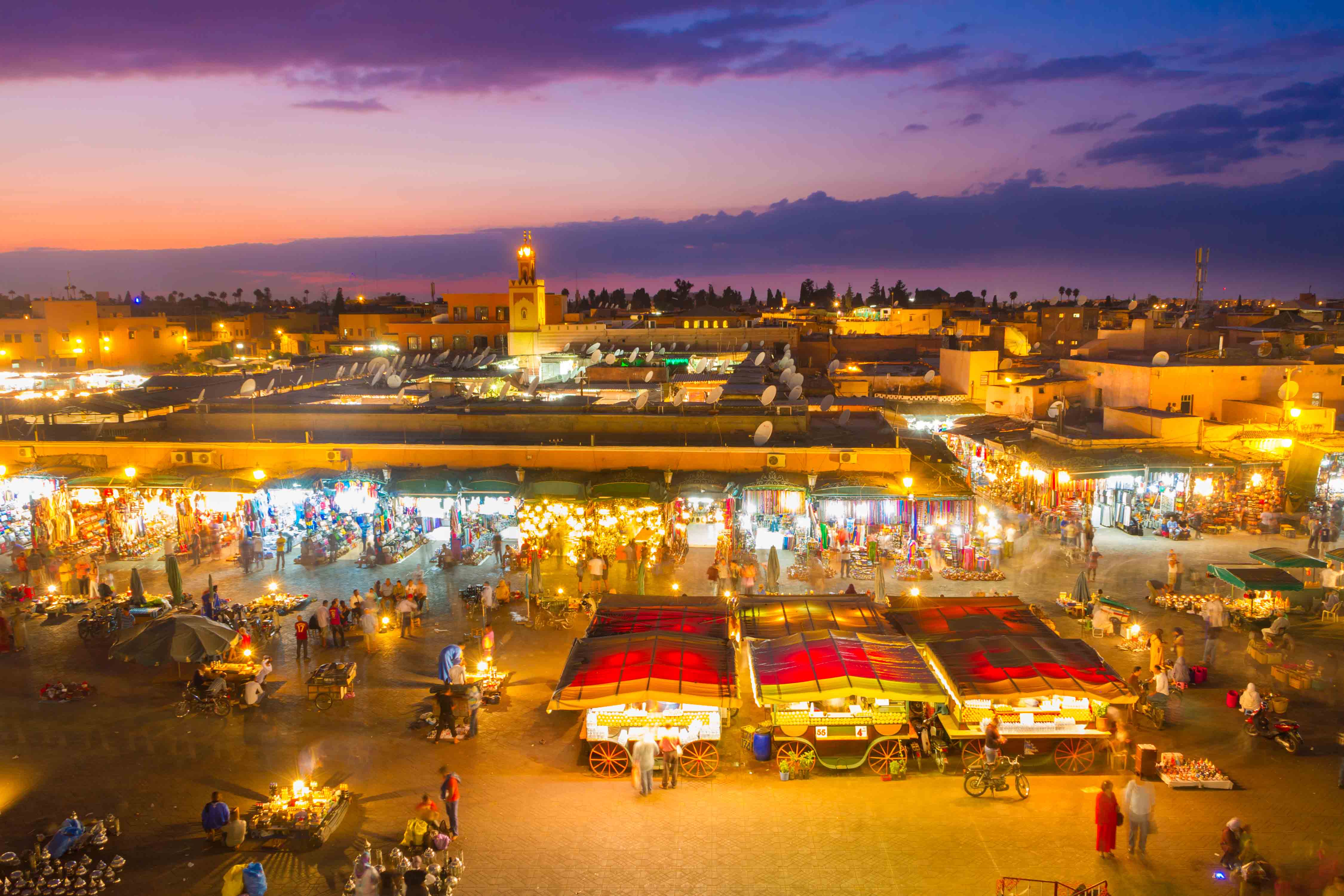 Top 5 cities to visit in North Africa in 2019