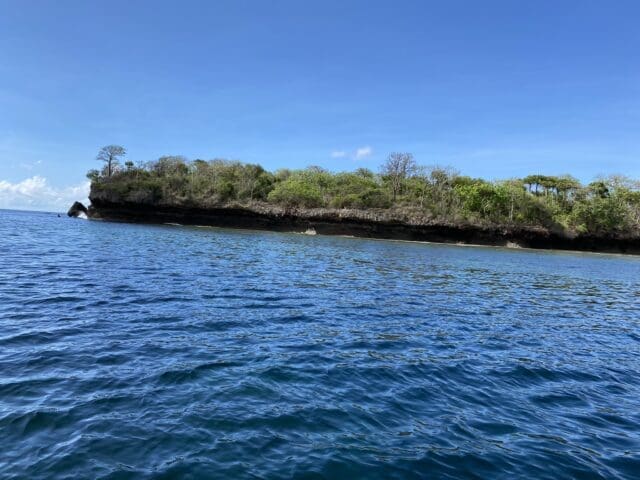 The Barrier Reef at Kisite Mpunguti
