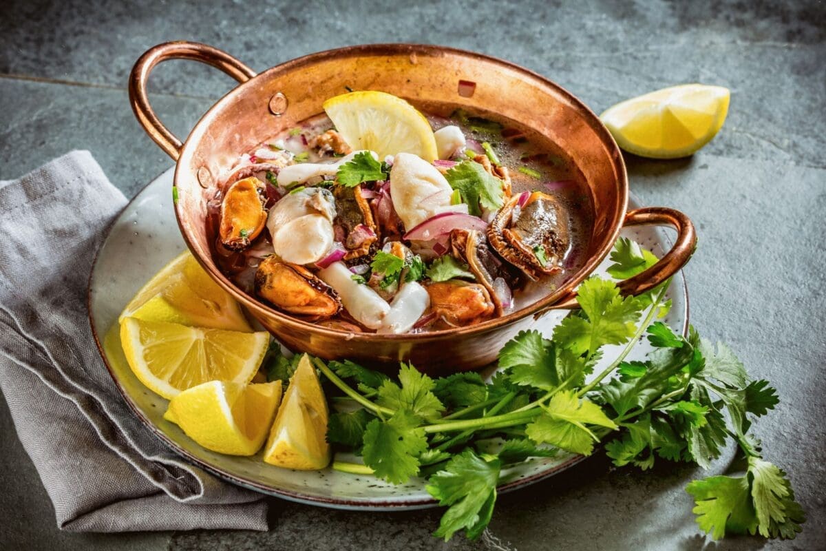 peruvian-latin-american-seafood-shellfish-ceviche-Authentic Peruvian Cuisine